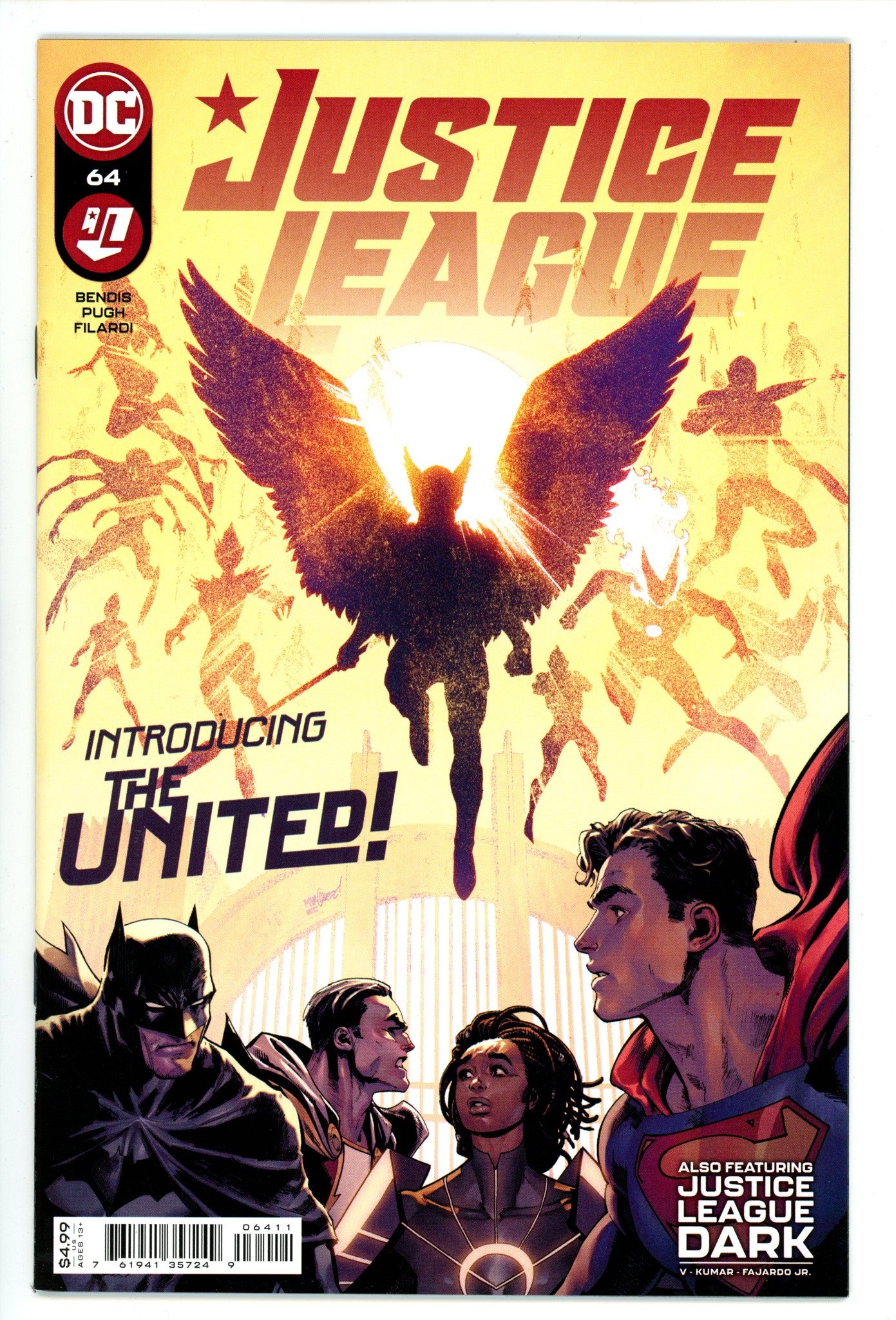 Justice League Vol 3 64 High Grade (2021) 