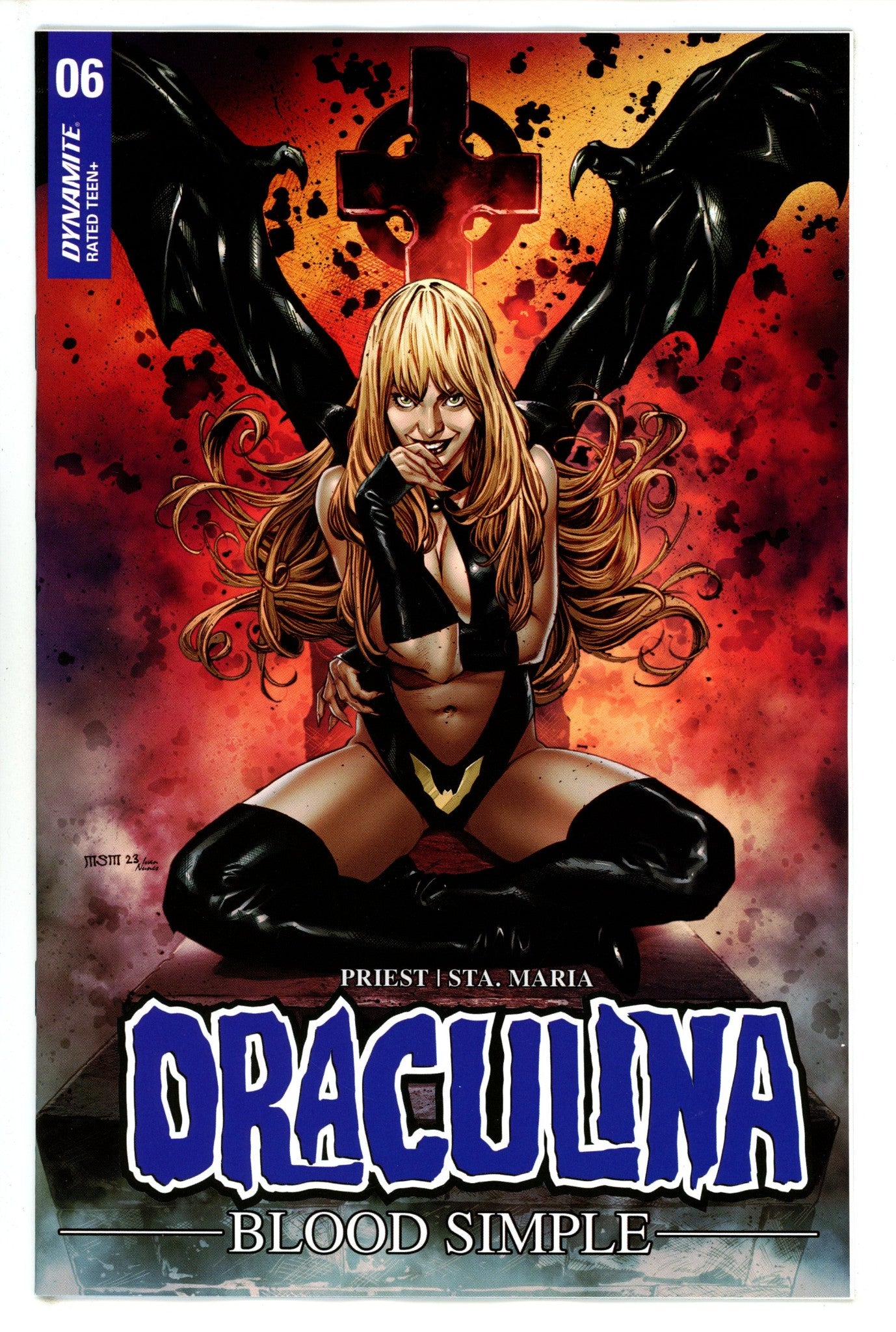 Draculina Blood Simple 6 Maria Incentive Variant (2023)