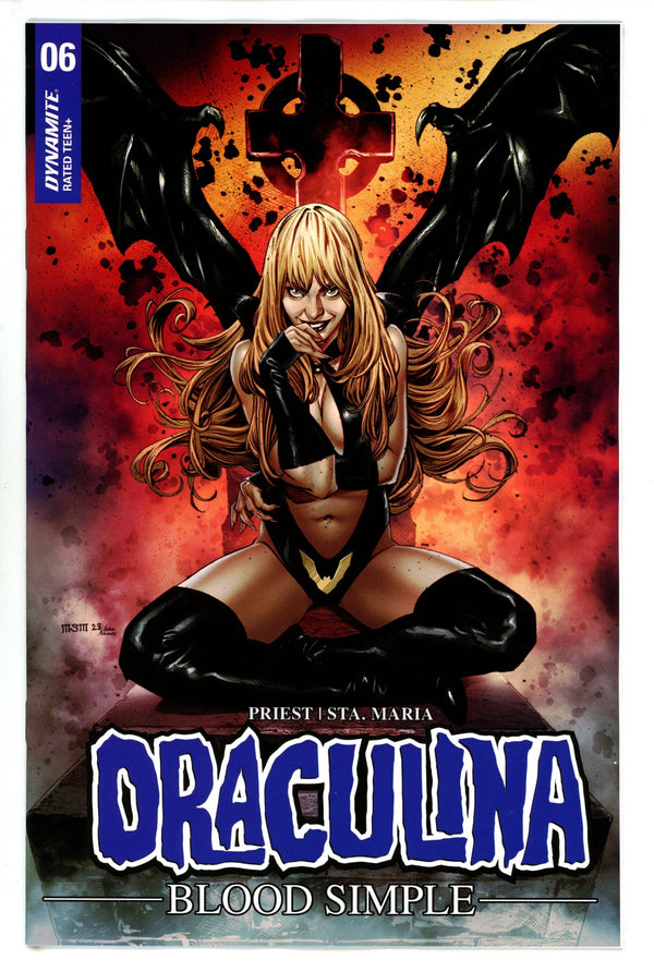 Draculina Blood Simple 6 Maria Incentive Variant (2023)