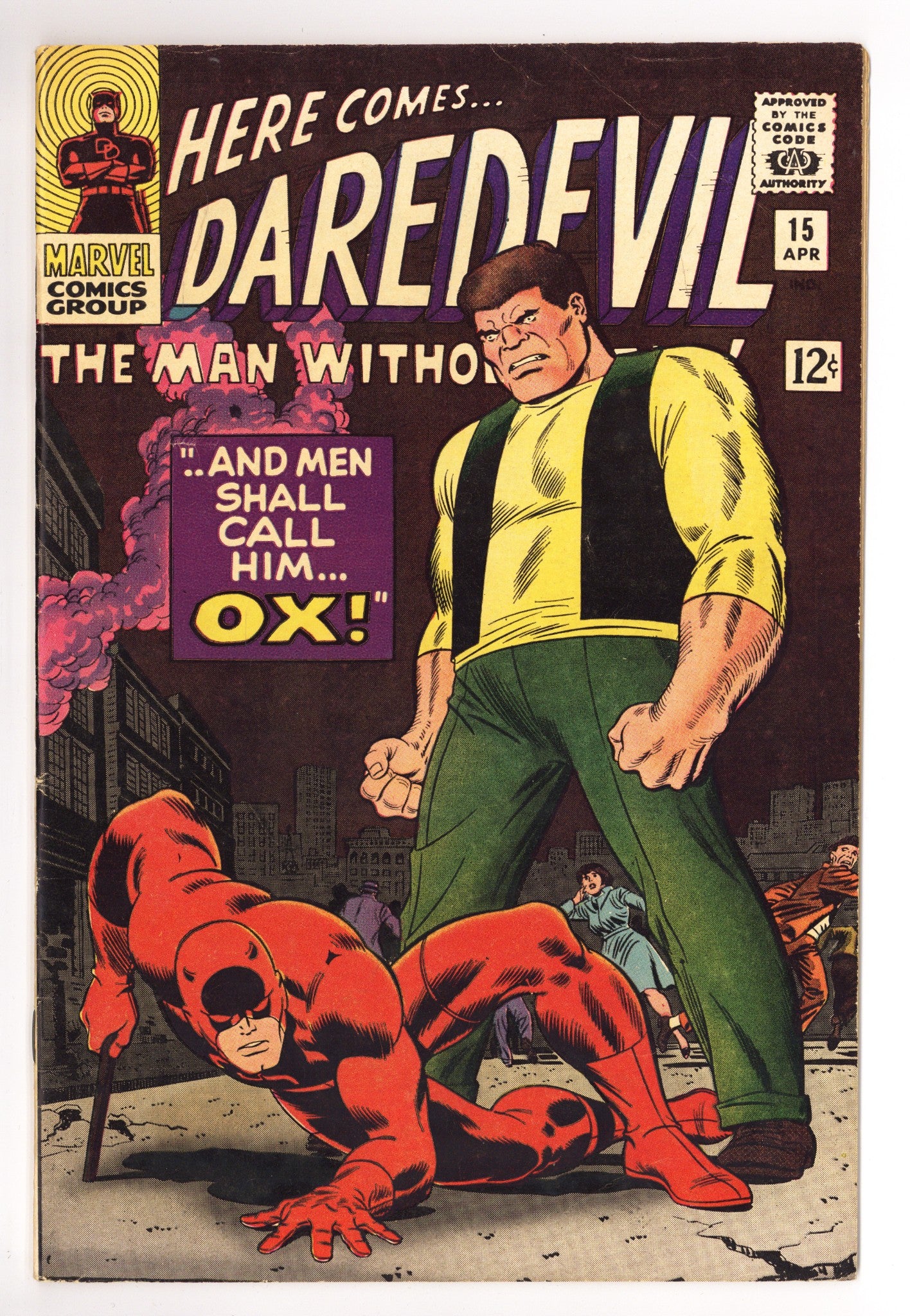 Daredevil Vol 1 15 FN- (5.5) (1966) 
