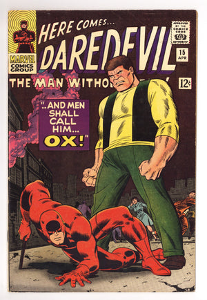 Daredevil Vol 1 15 FN- (5.5) (1966)