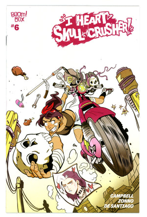 I Heart Skull-Crusher 6 Williams Variant (2024)