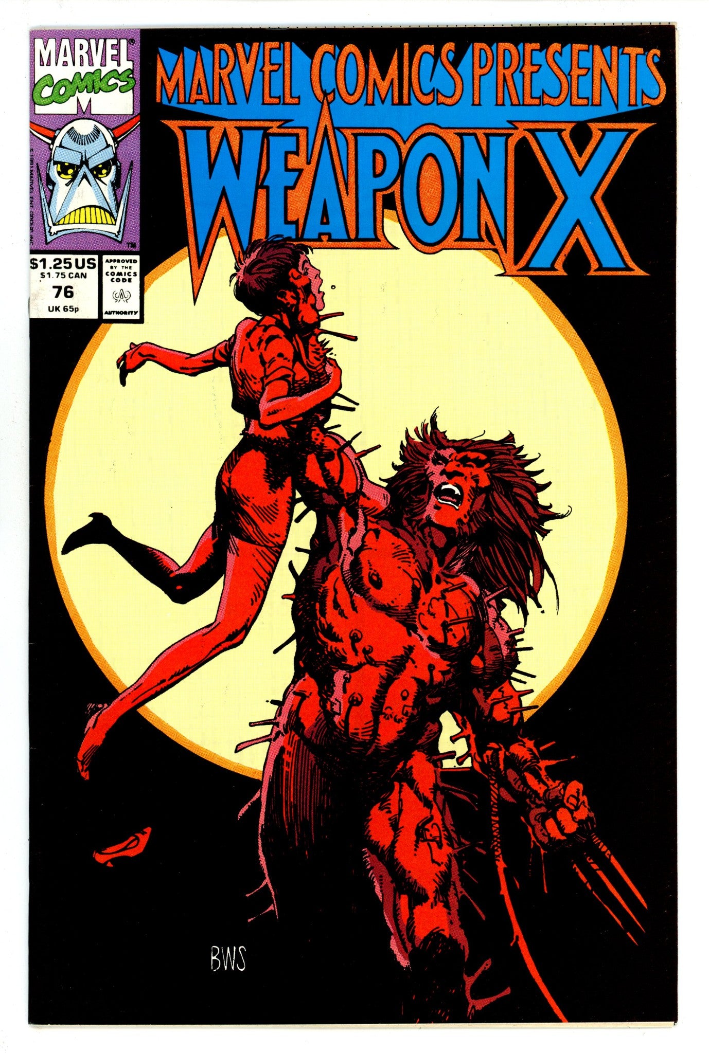 Marvel Comics Presents Vol 1 76 VF/NM (9.0) (1991) 