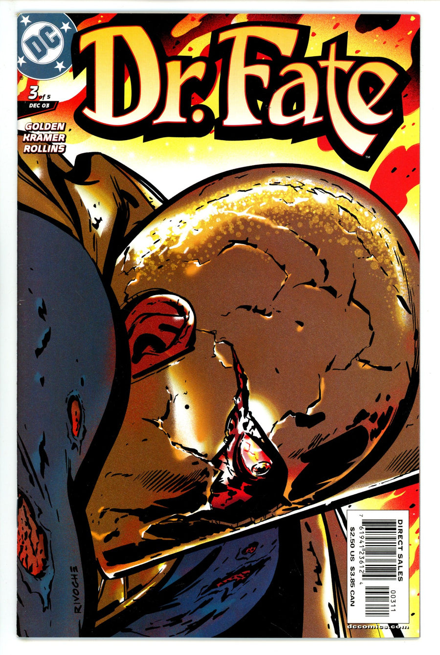 Doctor Fate Vol 3 3 (2003)