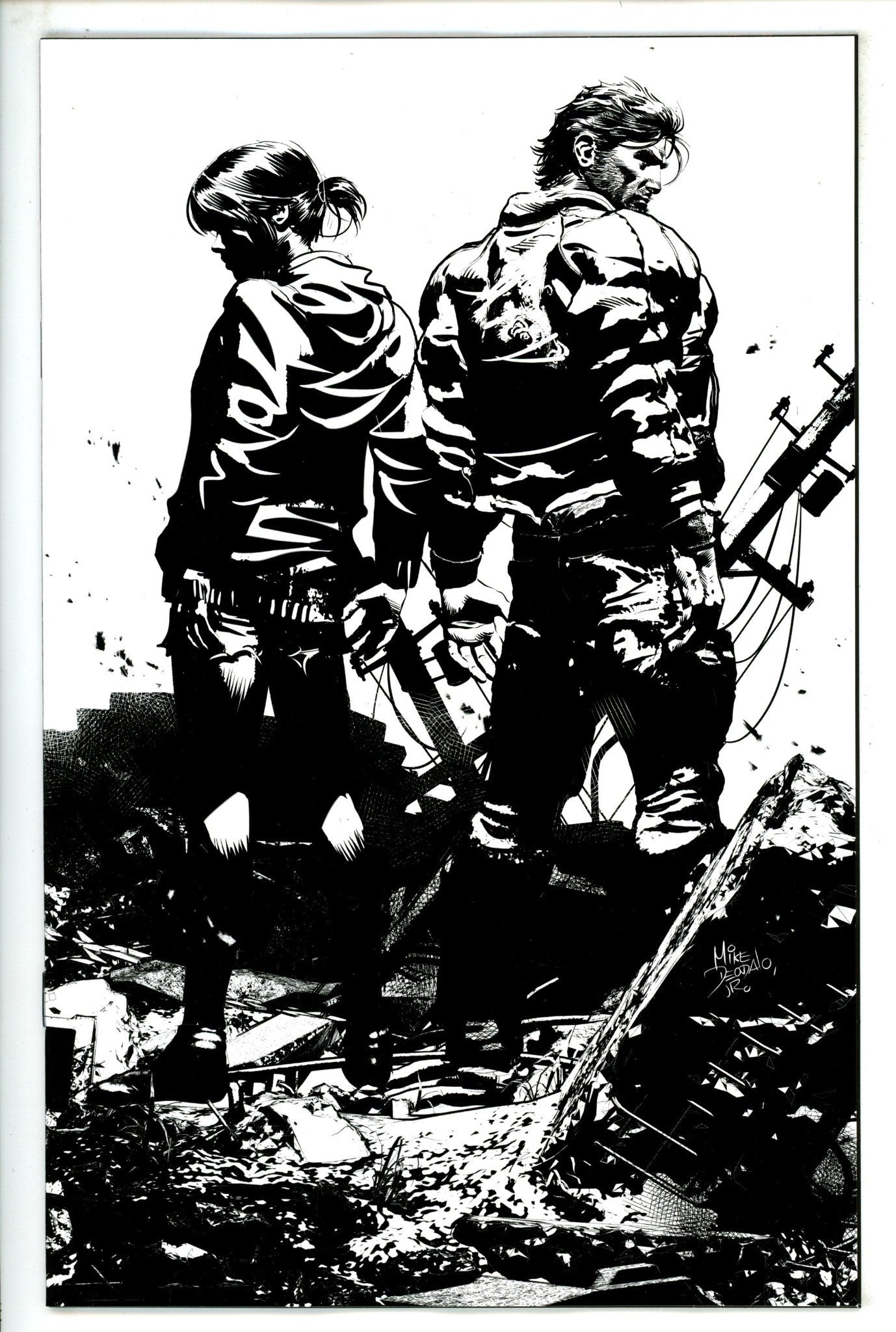 U & I 1 Jr. B&W Incentive Variant NM- (2024)