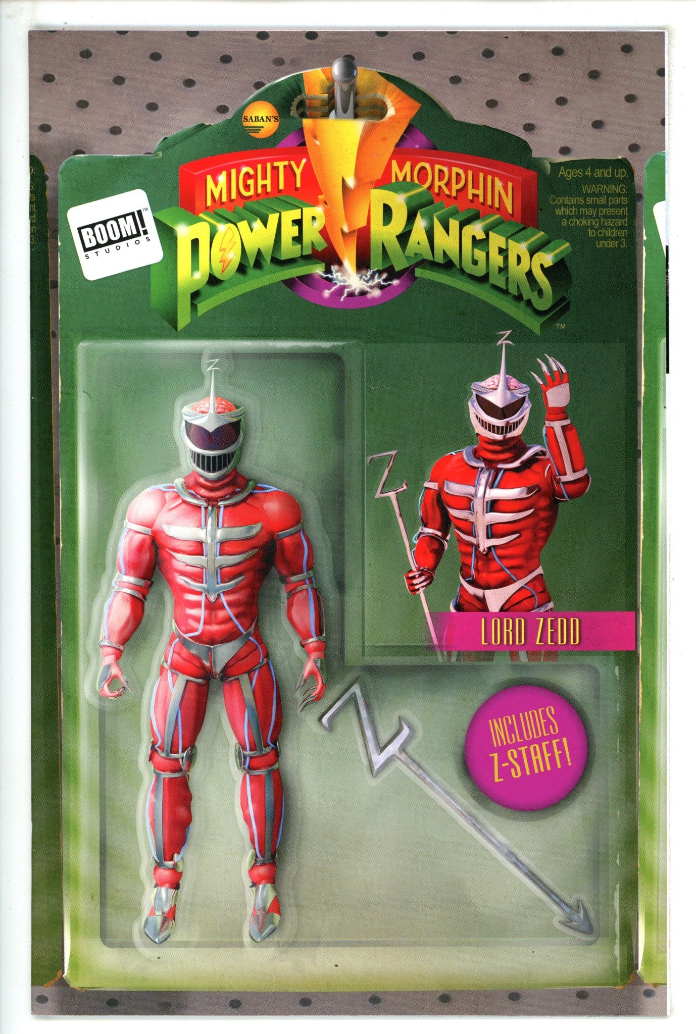 Mighty Morphin Power Rangers Vol 1 13 High Grade (2017) Santos Variant 