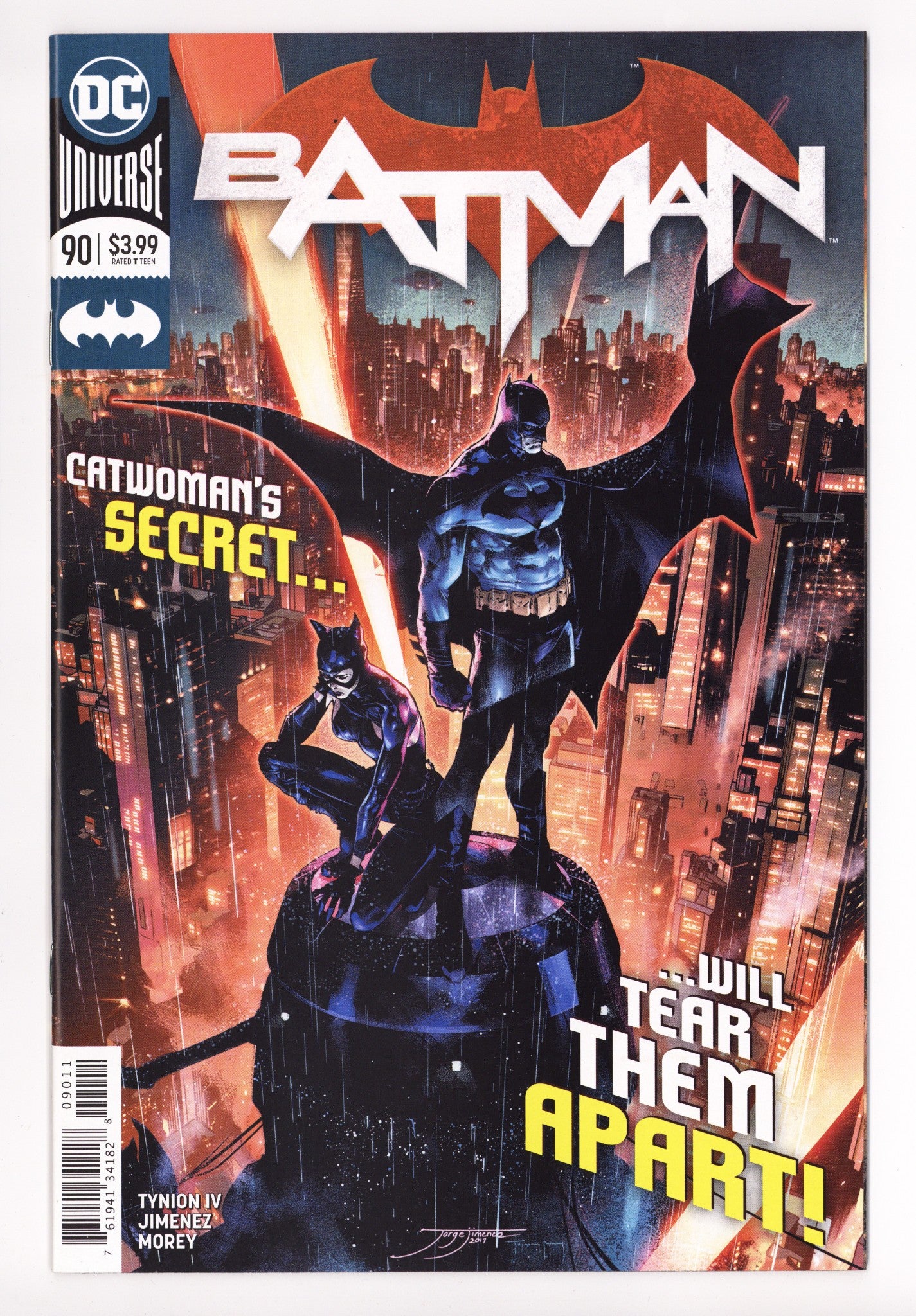 Batman Vol 3 90 High Grade (2020) 