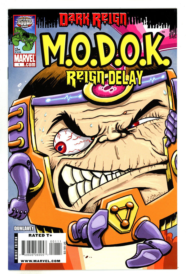 M.O.D.O.K.: Reign Delay One-Shot (MDCSU) 1 High Grade (2009)
