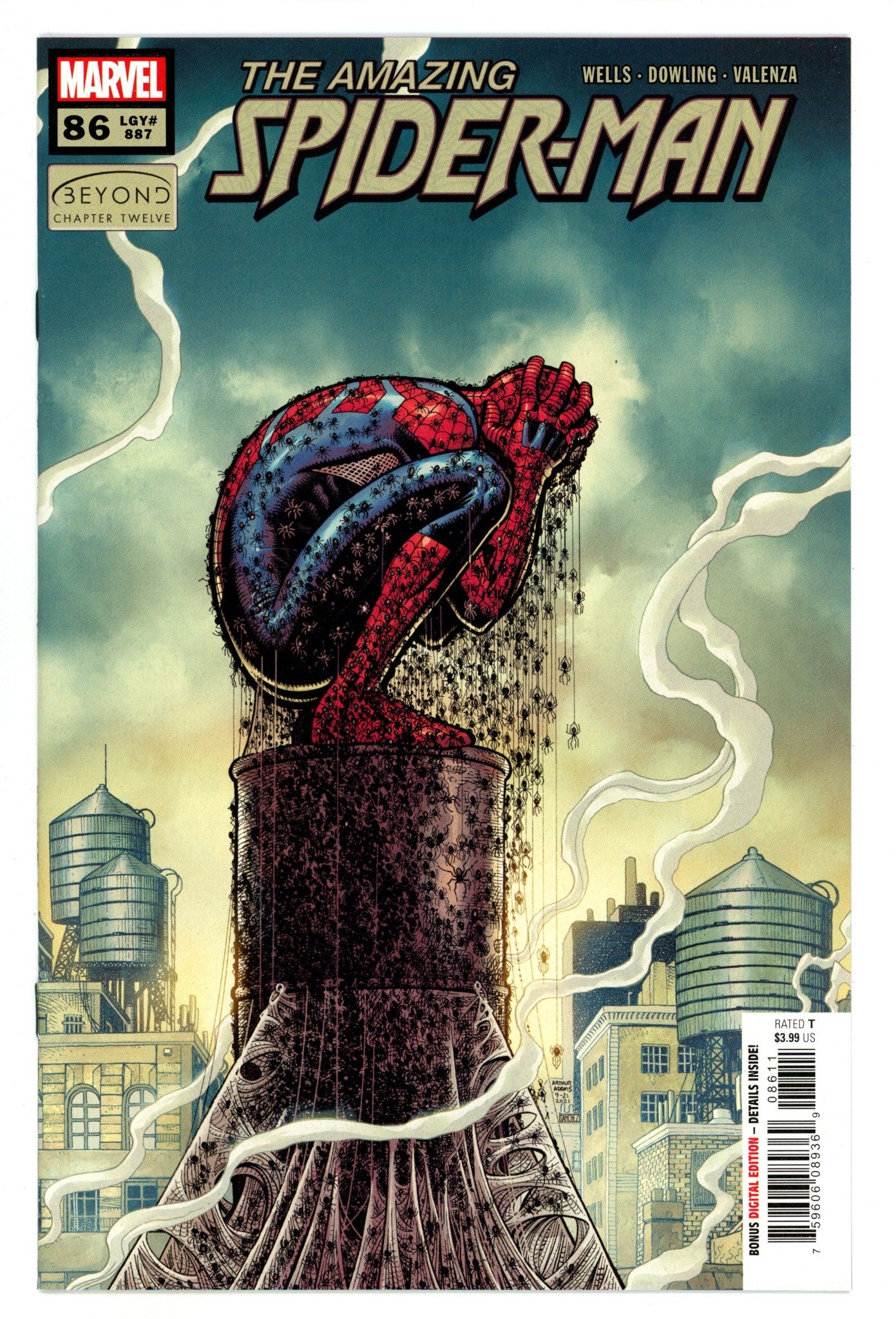 Amazing Spider-Man Vol 5 86 (887)  High Grade  (2022)  