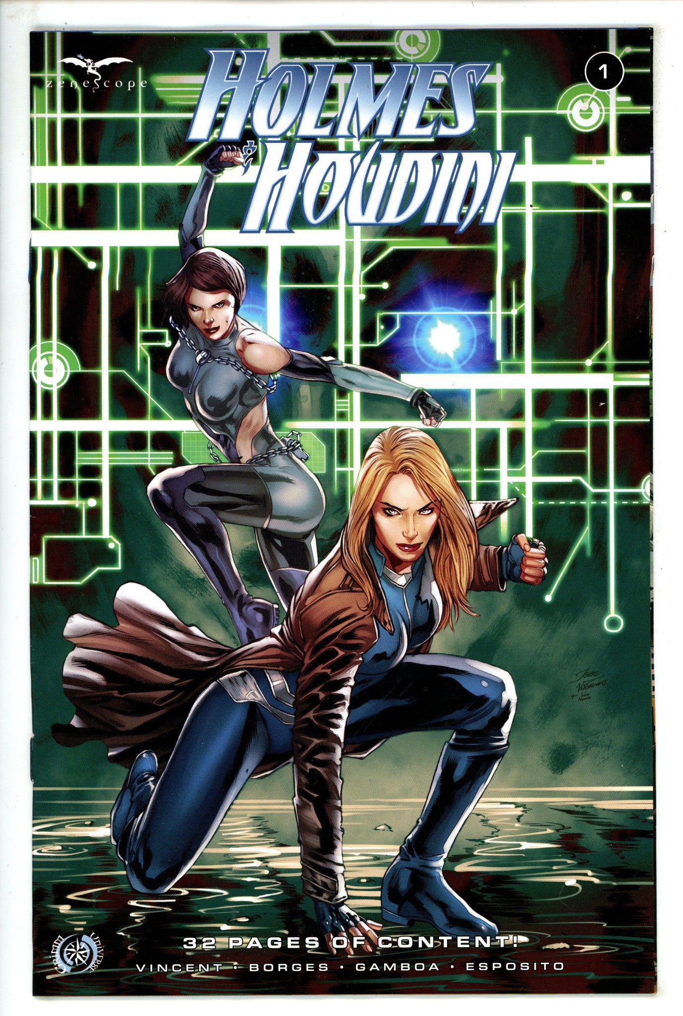 Holmes & Houdini 1 (2024)