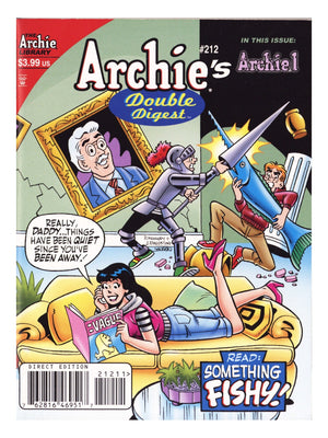 Archie's Double Digest Magazine 212 High Grade (2010)