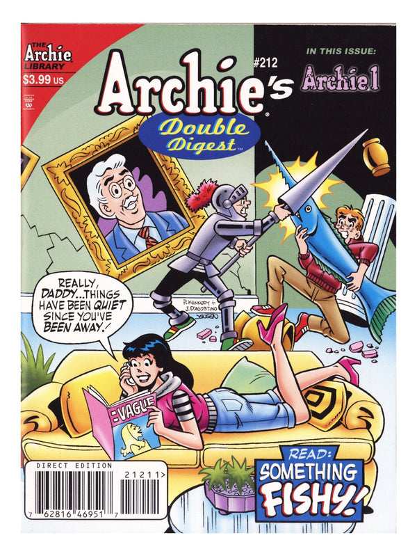 Archie's Double Digest Magazine 212 High Grade (2010)