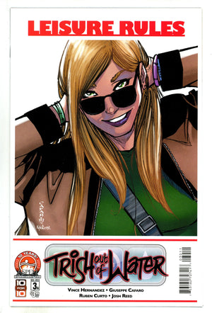 Trish Out of Water 3 High Grade (2013)