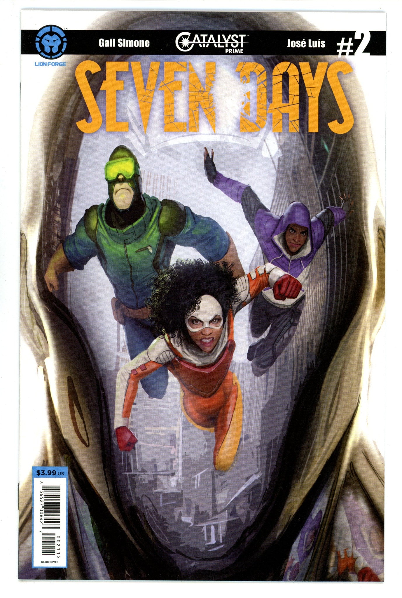 Seven Days 2 High Grade (2019) 
