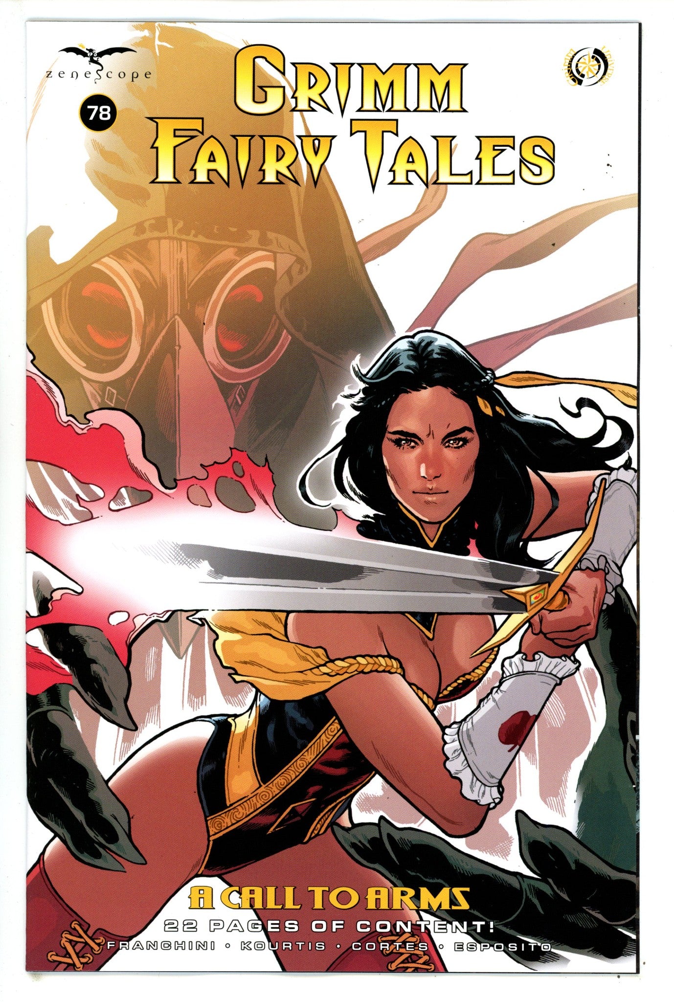 Grimm Fairy Tales Vol 2 78 (2023)