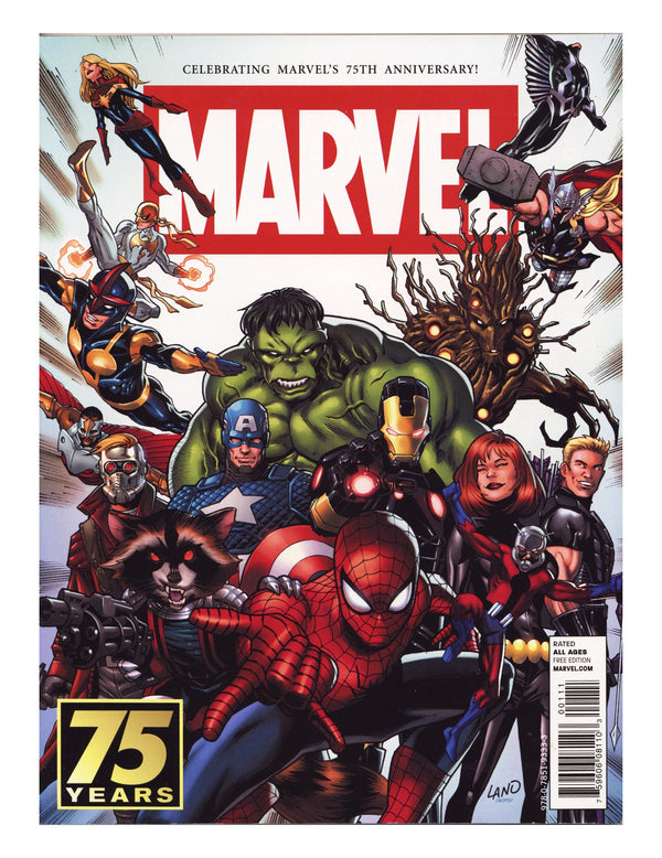 Marvel 75th Anniversary Magazine [nn] Low Grade (2014)