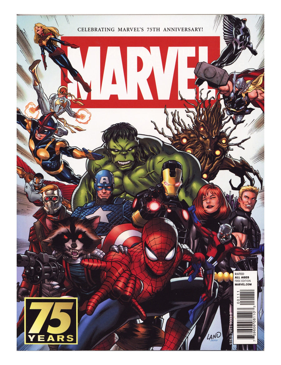 Marvel 75th Anniversary Magazine [nn] Low Grade (2014) 