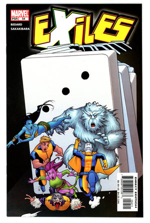 Exiles Vol 1 54 High Grade (2005)