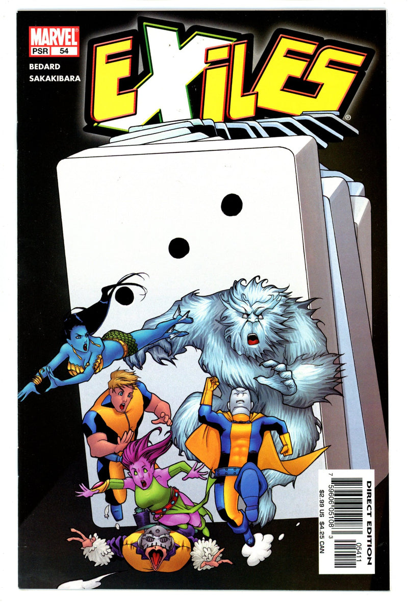Exiles Vol 1 54 High Grade (2005) 