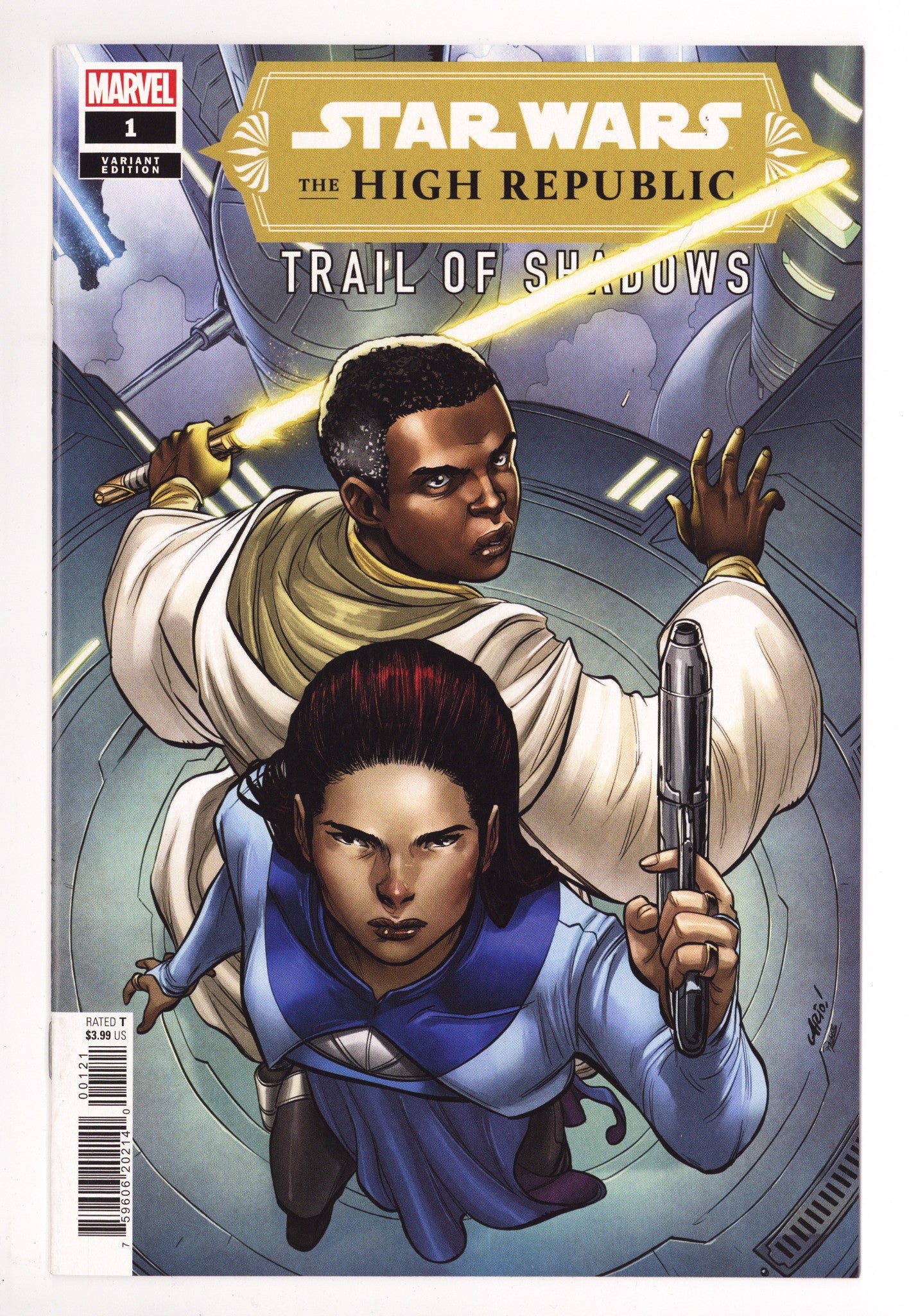 Star Wars: The High Republic - Trail of Shadows 1 High Grade (2021) Anindito Variant 