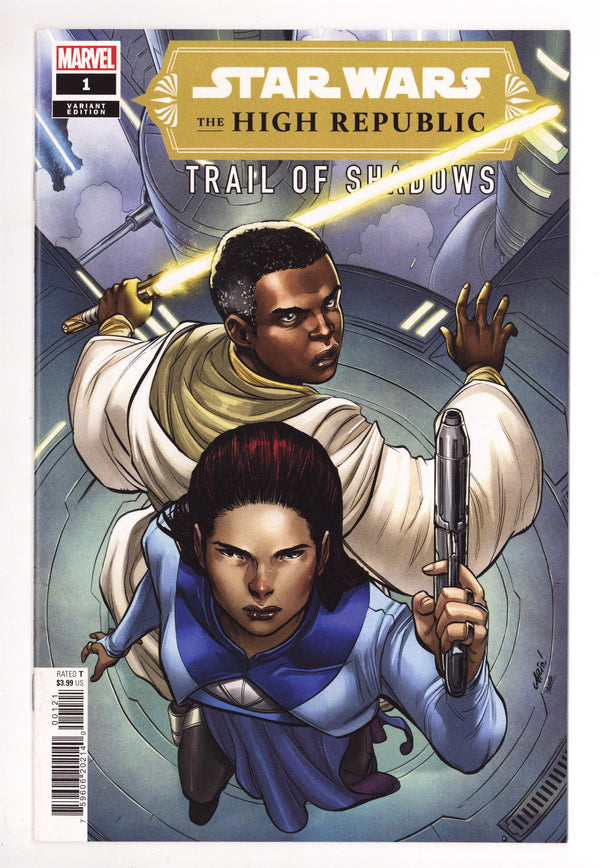 Star Wars: The High Republic - Trail of Shadows 1 High Grade (2021) Anindito Variant