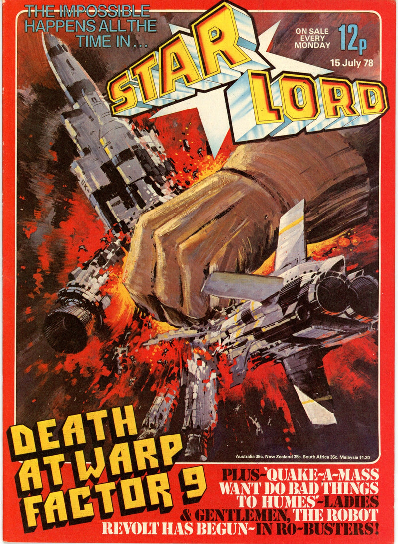 Starlord July 15th 1978 [10] Mid Grade (1978) 