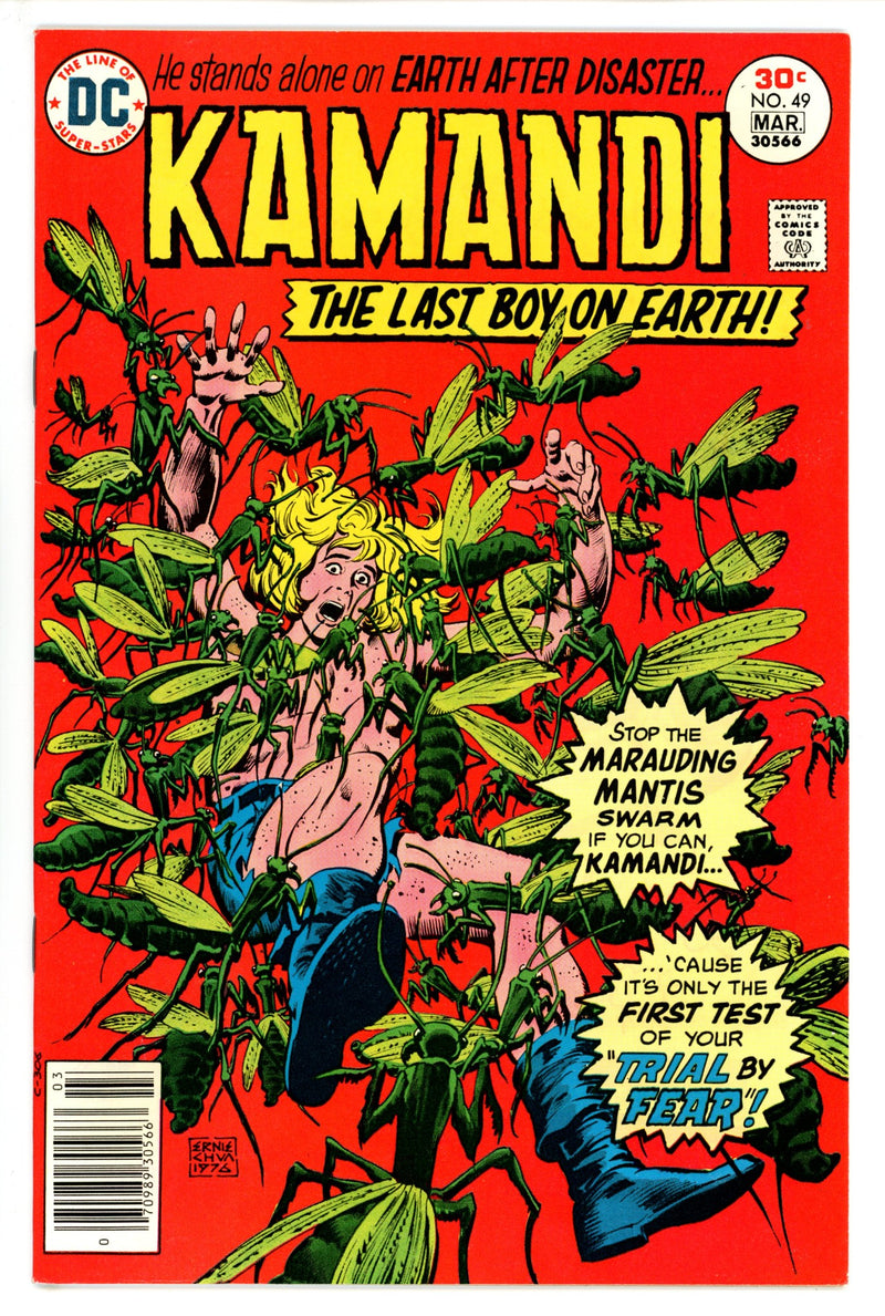 Kamandi, the Last Boy on Earth 49 VF/NM (1977)