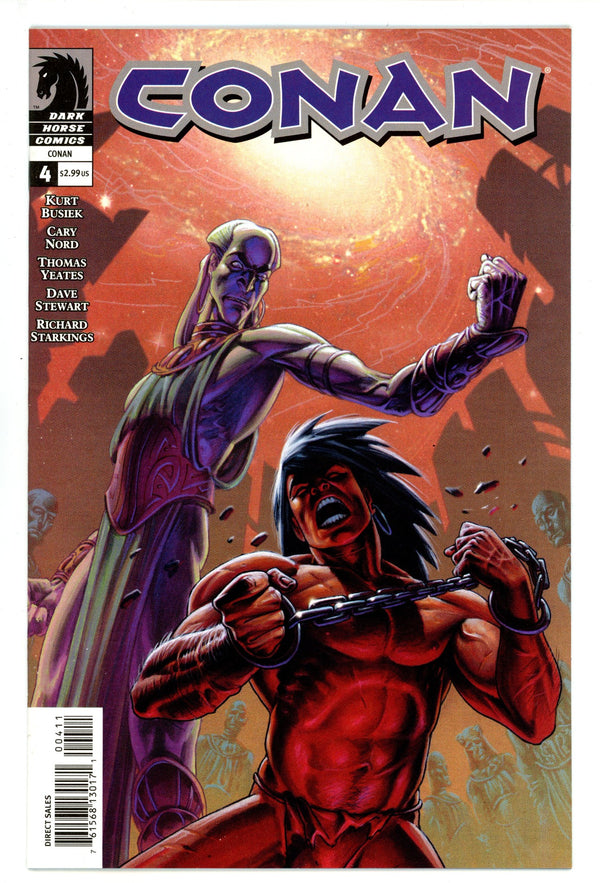 Conan 4 High Grade (2004)