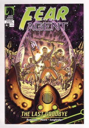 Fear Agent: The Last Goodbye 4 High Grade (2007)