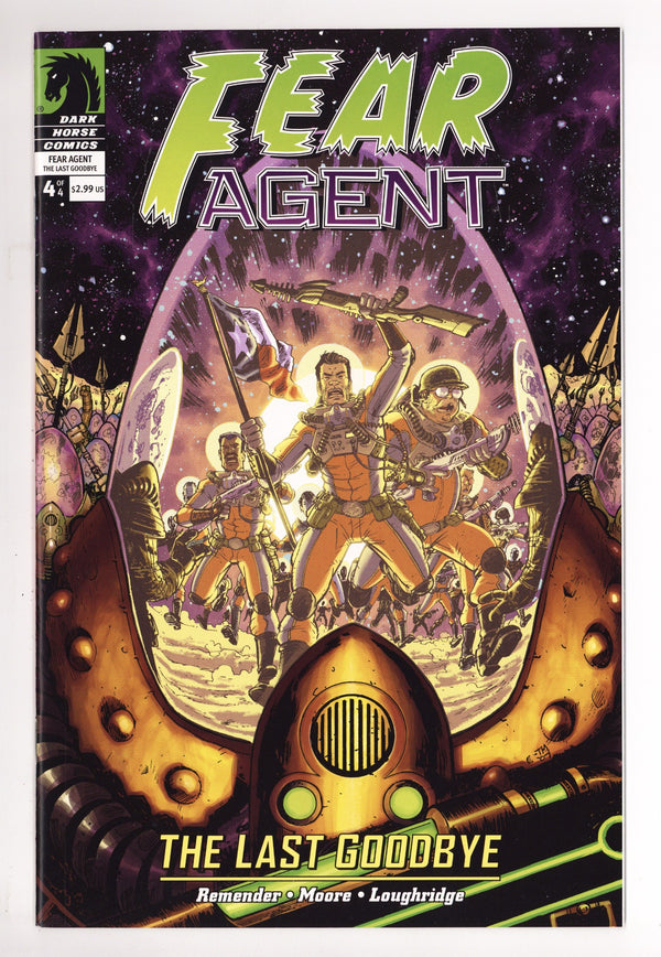 Fear Agent: The Last Goodbye 4 High Grade (2007)