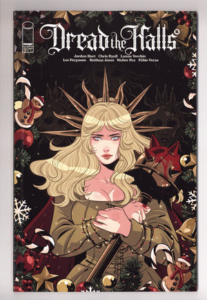 Dread The Halls 1 Vecchio Variant (2025)