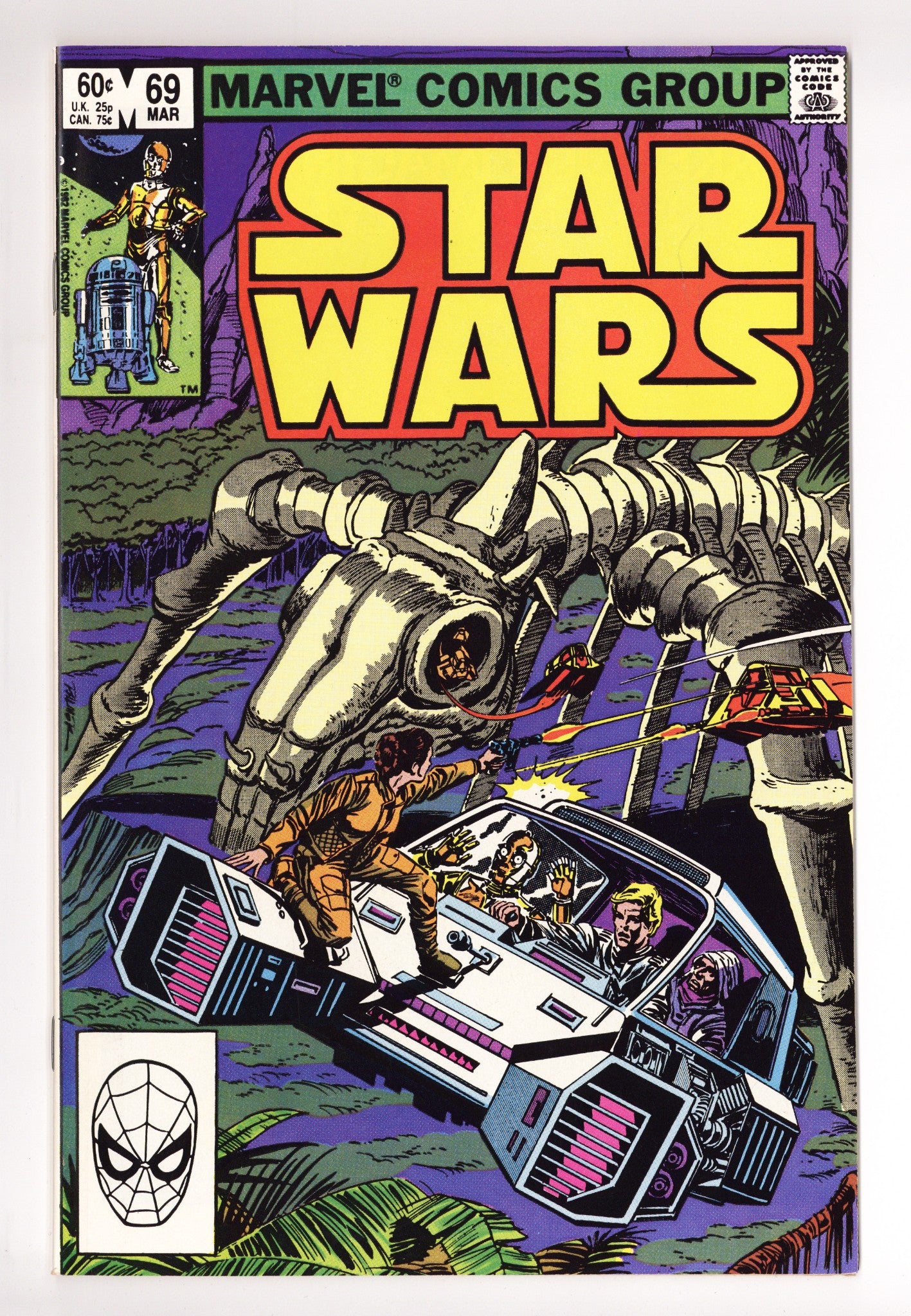 Star Wars Vol 1 69 NM- (9.2) (1983) 