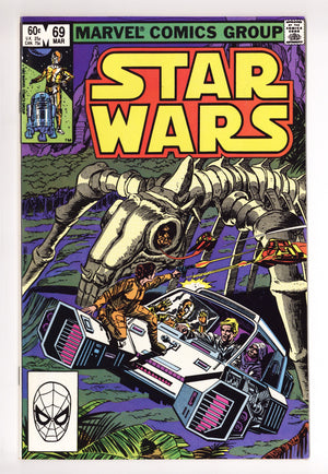 Star Wars Vol 1 69 NM- (9.2) (1983)