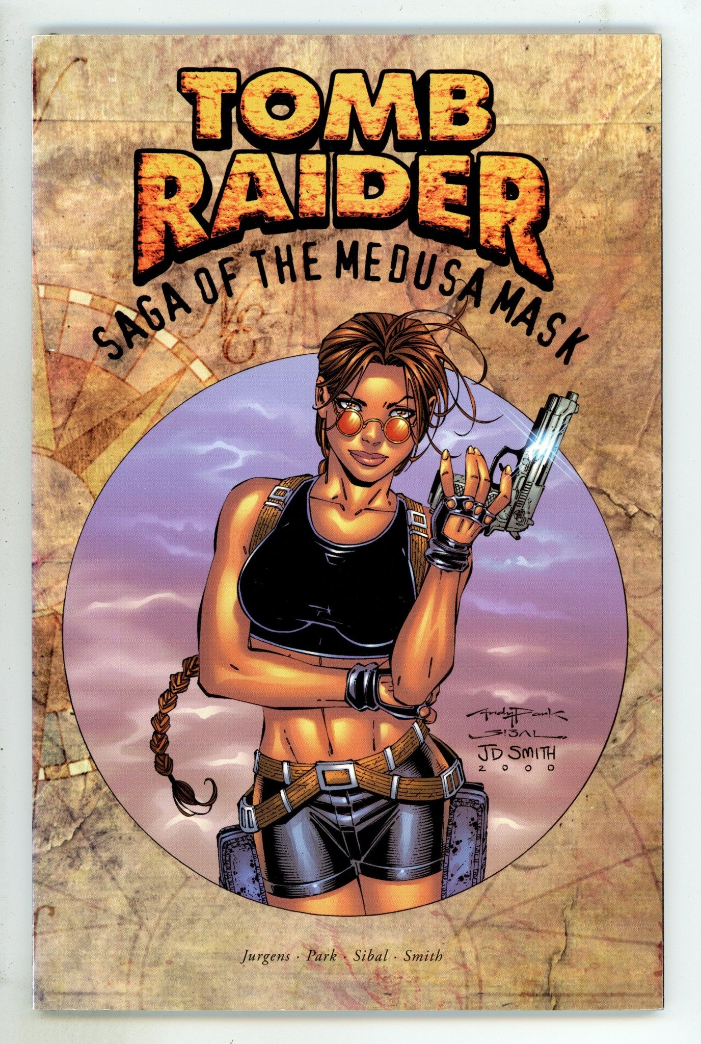 Tomb Raider: Saga of the Medusa Mask TPB     High Grade   (2000)       