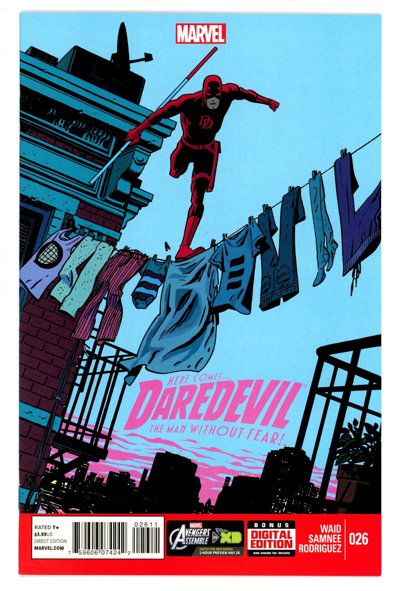 Daredevil Vol 3 26 High Grade (2013) 