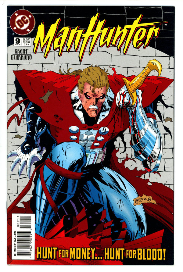 Manhunter Vol 3 9 (1995)