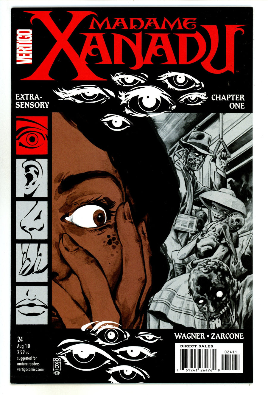Madame Xanadu Vol 2 24 High Grade (2010) 