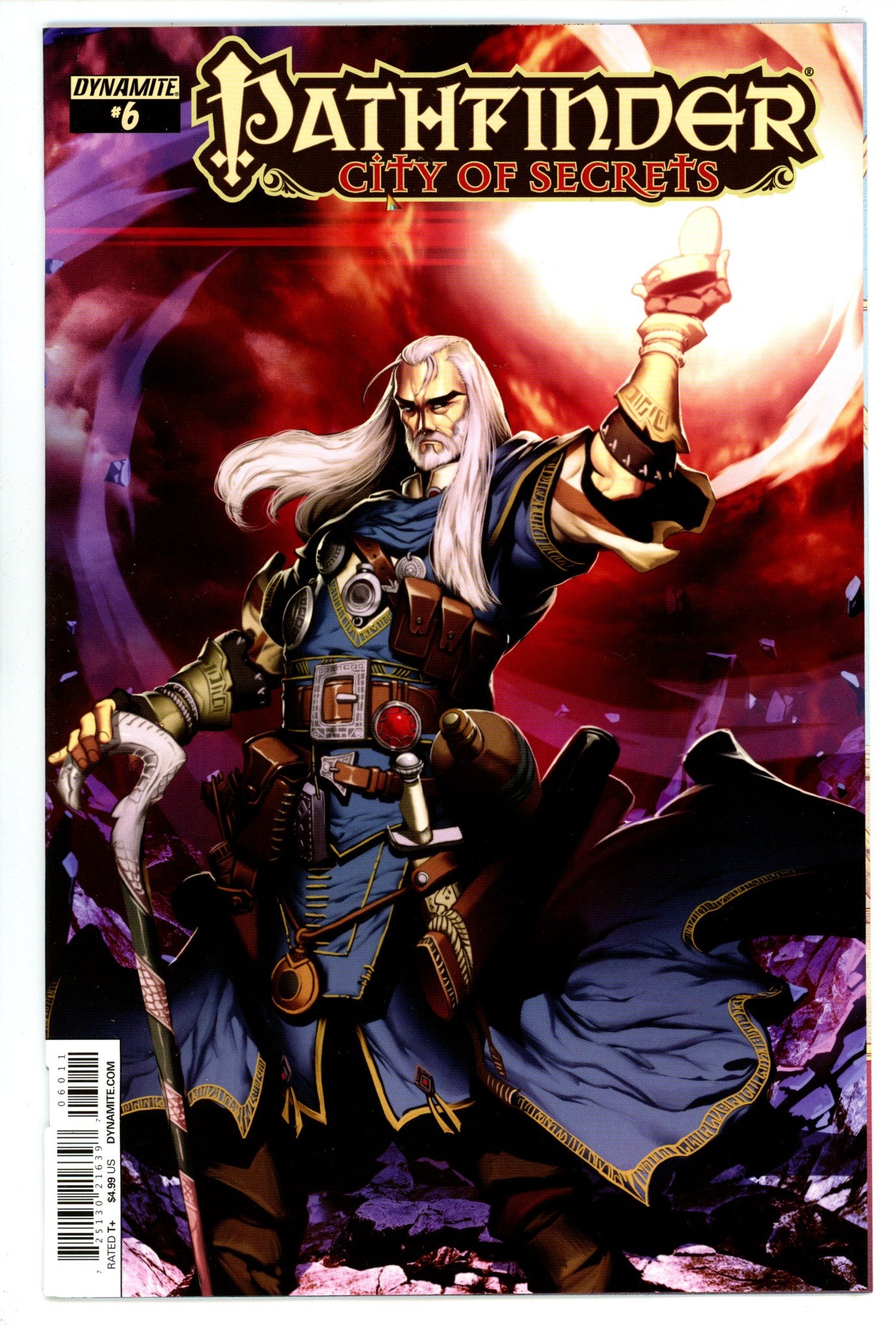 Pathfinder: City of Secrets 6 Mid Grade (2014) 