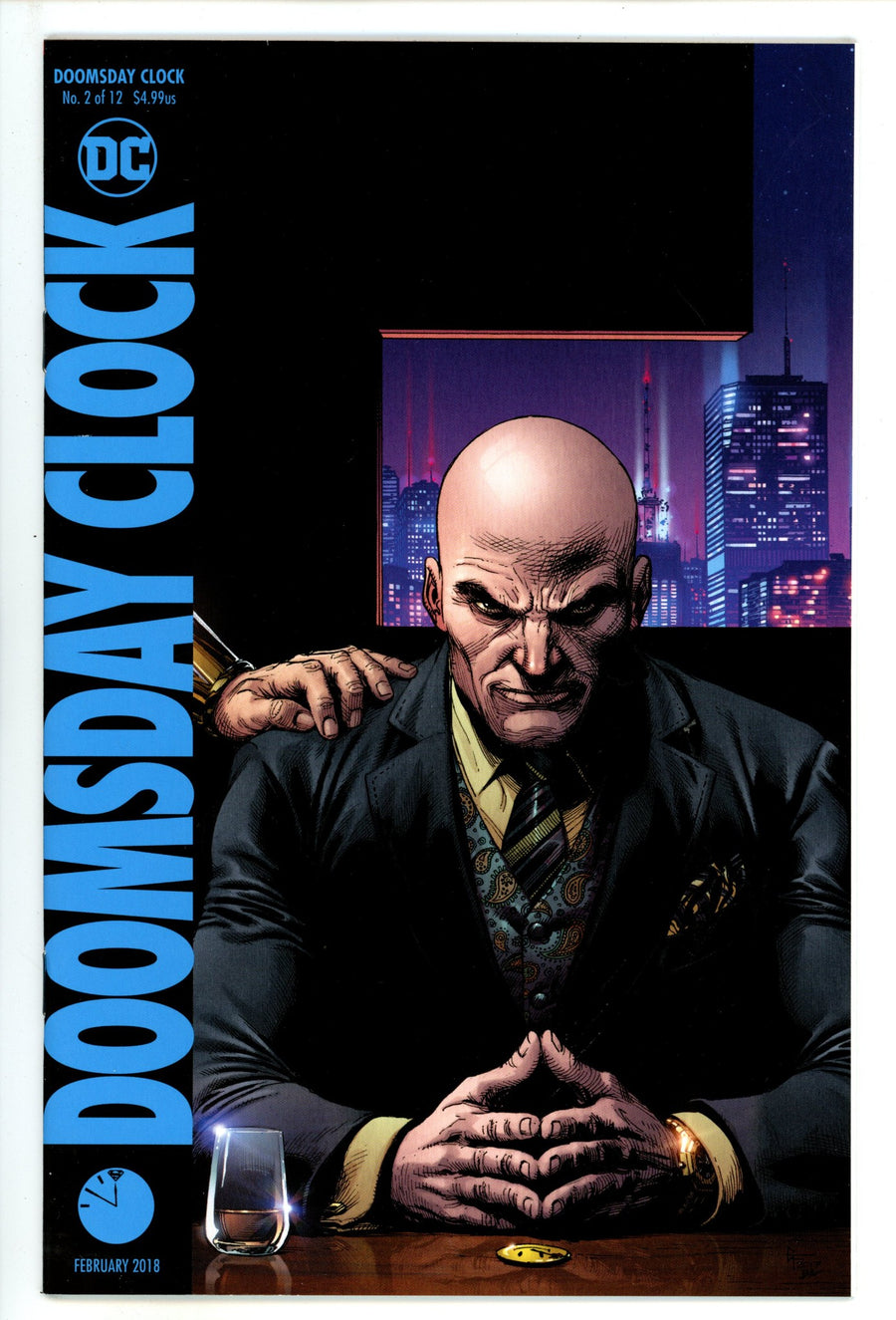 Doomsday Clock 2 High Grade (2018) Frank Variant 
