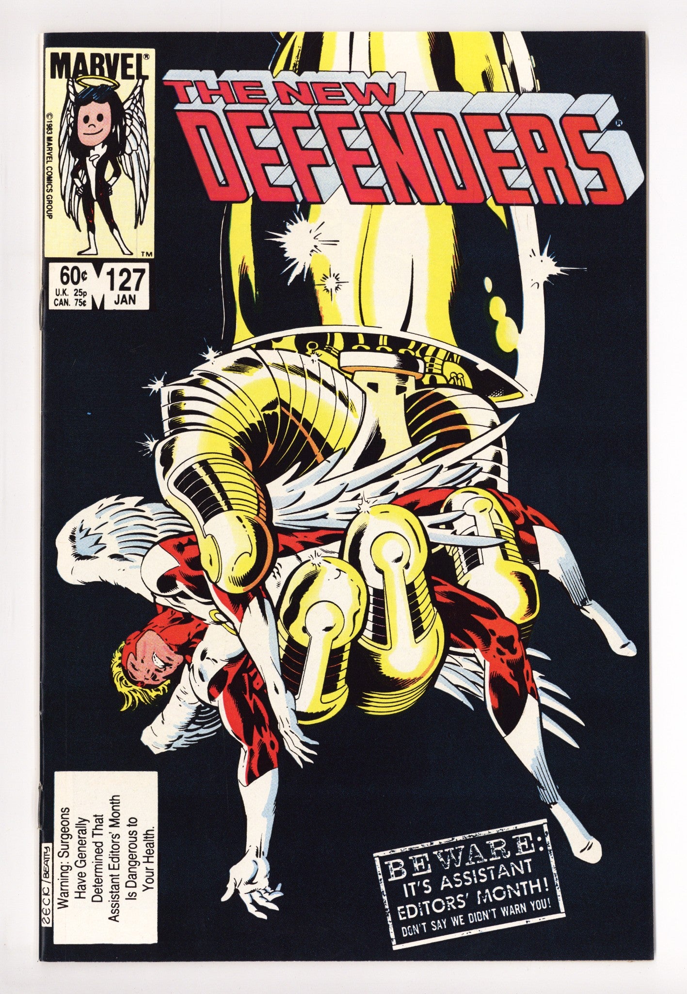 The Defenders Vol 1 127 High Grade (1984) 