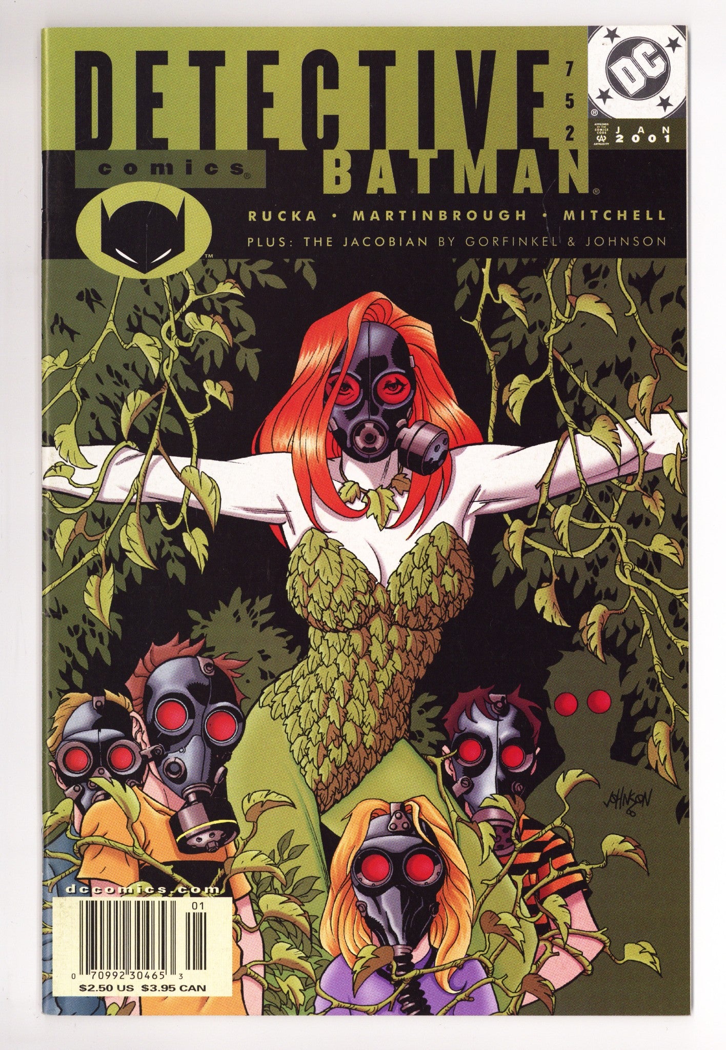 Detective Comics Vol 1 752 Mid Grade (2001) Newsstand 