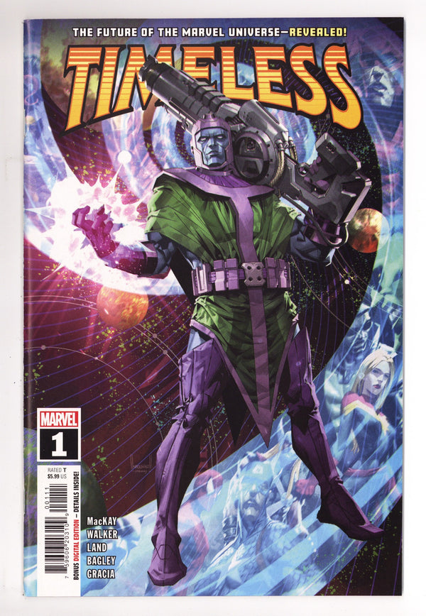 Timeless Vol 1 1 High Grade (2022)
