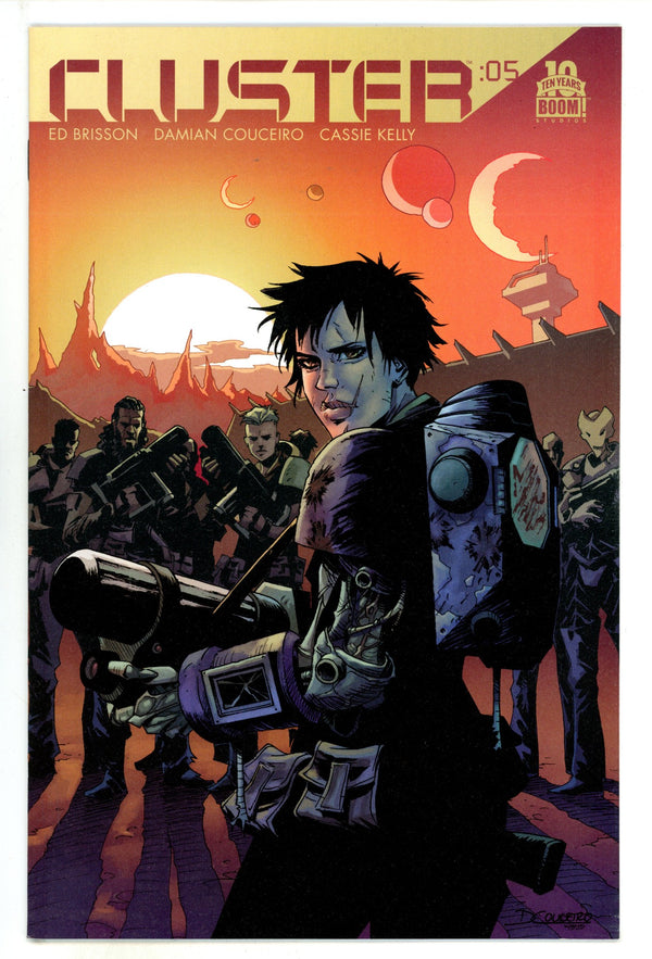 Cluster 5 High Grade (2015)