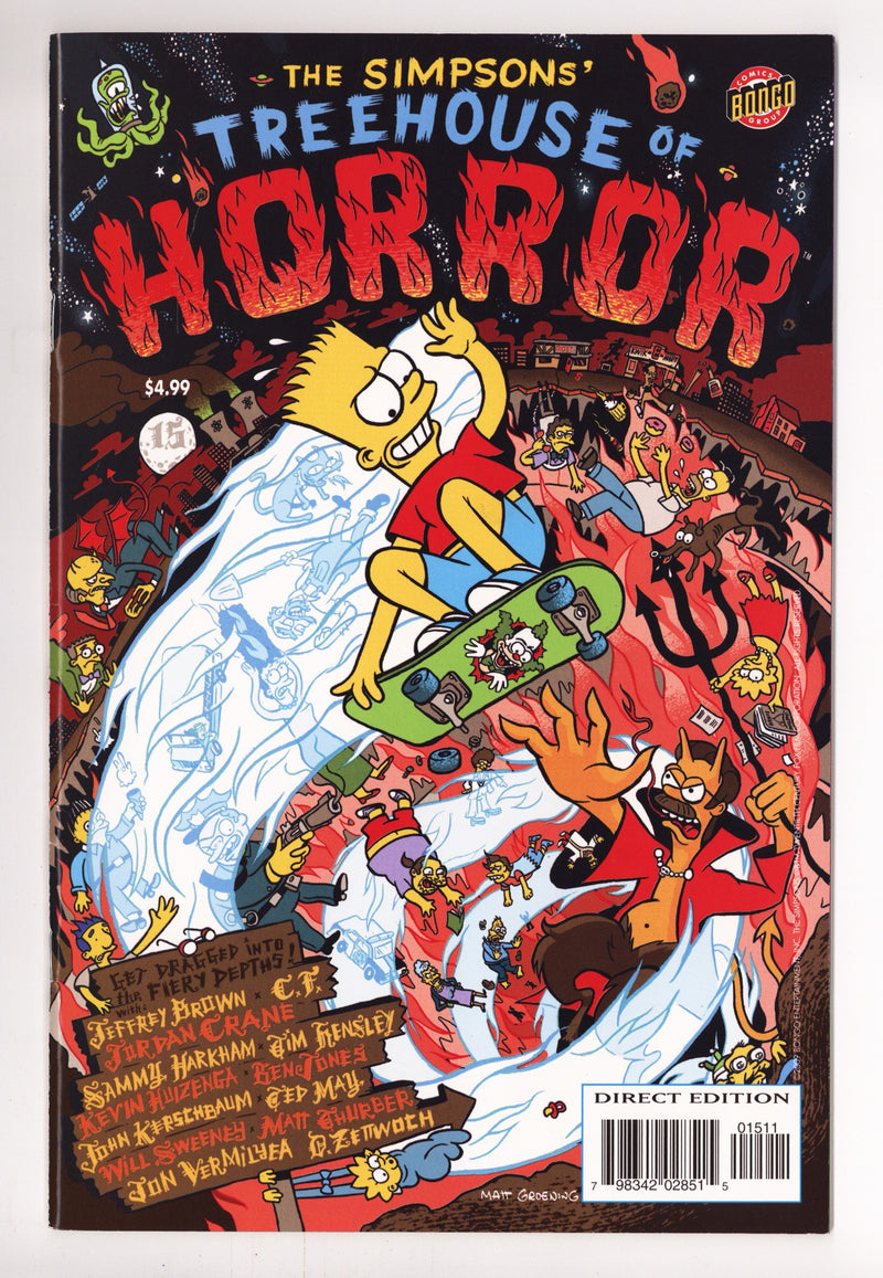 Treehouse of Horror 15 FN/VF (7.0) (2009) 