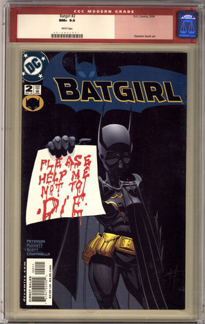 Batgirl Vol 1 2 CGC 9.6 (NM+) (2000)