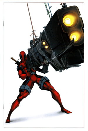 Deadpool Vol 9 1 VF/NM (9.0) (2027) Marcado Virgin Incentive Variant