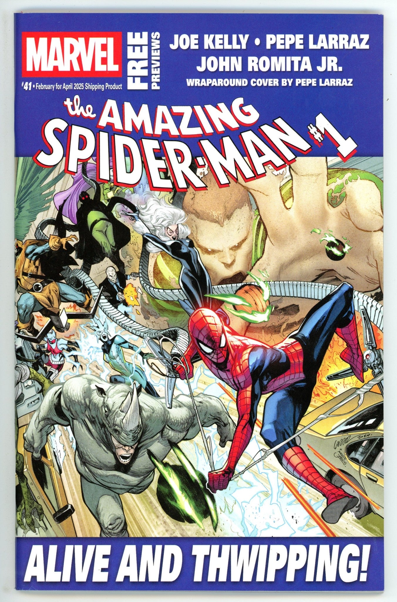 Marvel Previews 41 (2025)