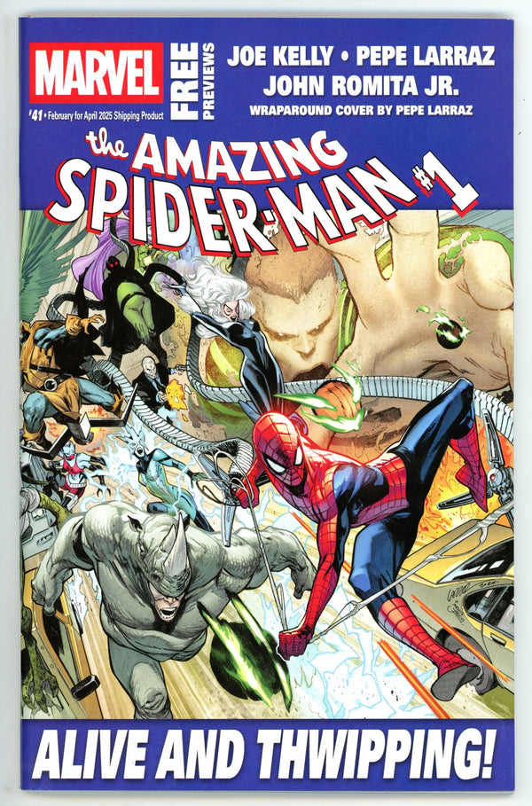 Marvel Previews 41 (2025)