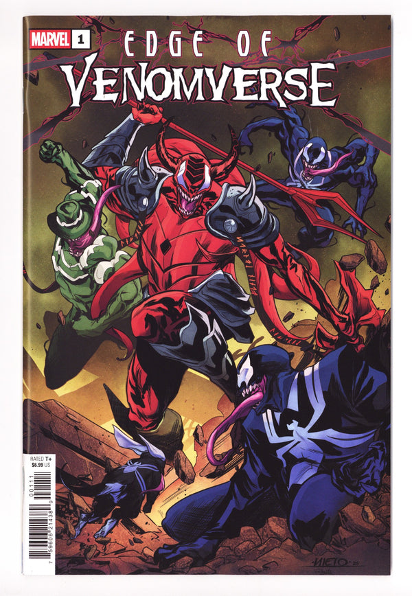 Edge Of Venomverse 1 (2025)