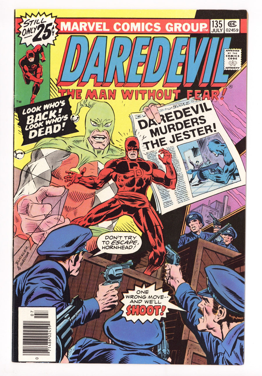 Daredevil Vol 1 135 VF (8.0) (1976) 